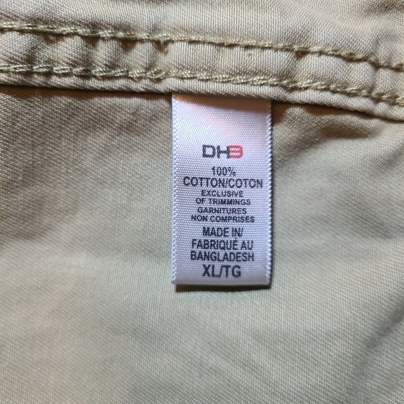 Cammo heavy shirt/light jacket. Brand is DHB. - Picture 6 of 6